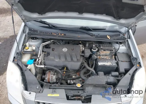 2007 Nissan Sentra 2.0 from USA, damaged, VIN 3N1AB61E67L608424